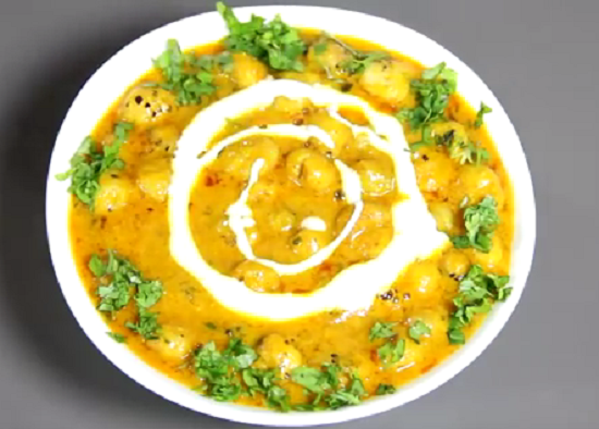 मखाना काजू करी - Makhana Kaju Curry Recipe