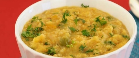वेजिटेविल खिचड़ी - Vegetable Khichdi Recipe