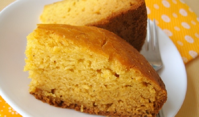 मेन्गो केक - Eggless Mango Cake Recipe