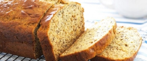 बनाना ब्रेड - Banana Bread Recipe