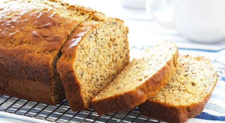 बनाना ब्रेड - Banana Bread Recipe