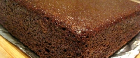 चोकलेट – क्रीम नट्स केक Eggless Chocolate and Cream Cake Recipe