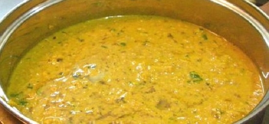 हल्दी की सब्जी - Haldi ki Sabzi - Turmeric Curry Recipe