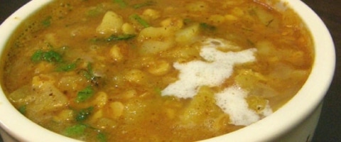 शलजम चना दाल - Turnip Chana Dal Curry Recipe