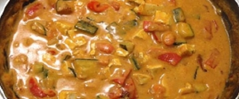 टोफू मटर - Tofu Matar Curry Recipe