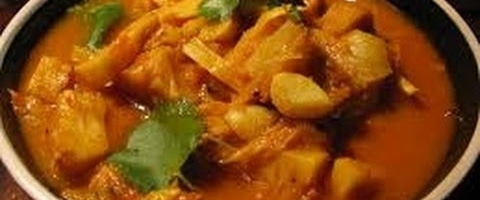 कटहल करी - Raw Jackfruit Curry Recipe - Kathal Curry