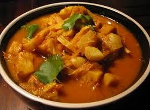 कटहल करी - Raw Jackfruit Curry Recipe - Kathal Curry