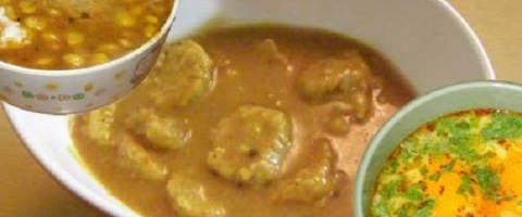 सब्जियों के लिये विभिन्न तरी - Various Gravy for Curry Recipes