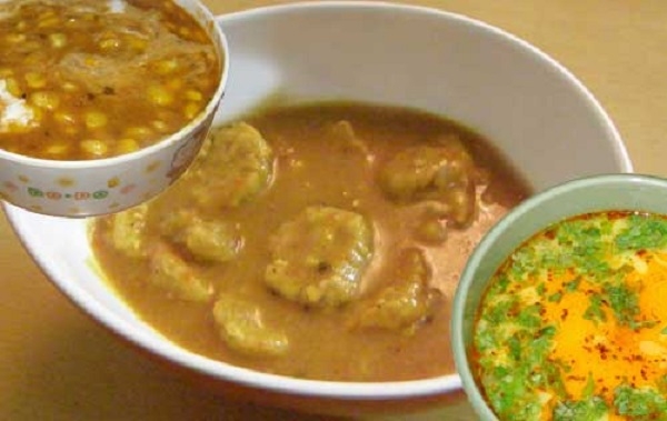 सब्जियों के लिये विभिन्न तरी - Various Gravy for Curry Recipes