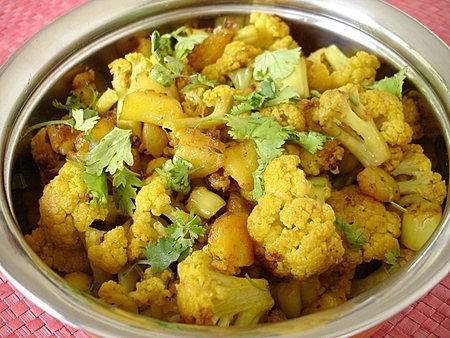 Gobhi Aloo Sabzi Recipe