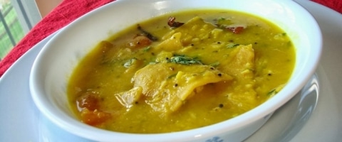 Rajasthani Dal Dhokli Recipe