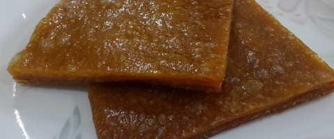 आम का पापड़ - Mango Papad - Aam Papad Recipe