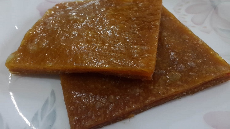 आम का पापड़ - Mango Papad - Aam Papad Recipe