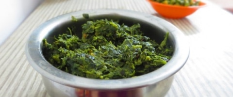 Bathua Bhujia Recipe