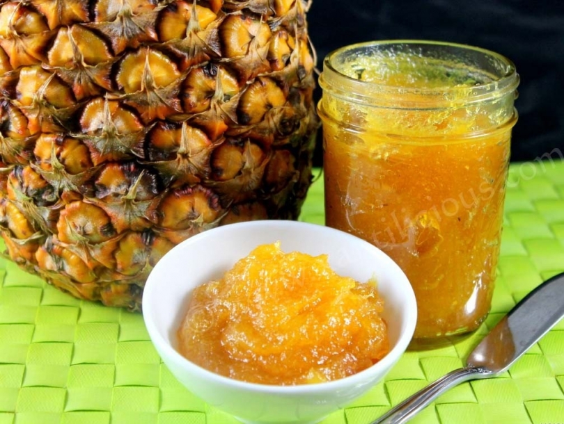Pineapple Jam Recipe