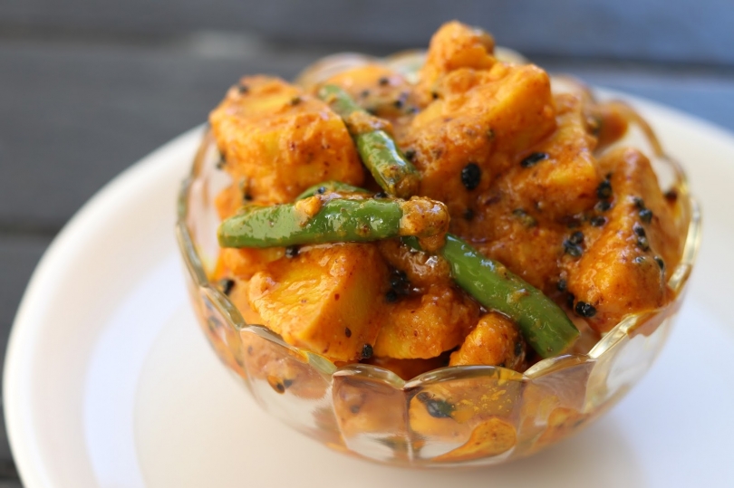 Kachalu Achar Recipe - Kachalu Pickle Recipe