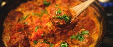 Kaddu Kofta Curry Recipe