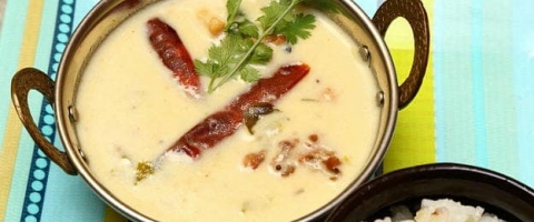 गुजराती कढ़ी - Gujarati Kadhi Recipe