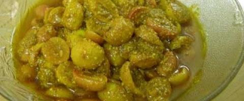 Karonda Pickle Recipe - Karonde ka Achar Recipe