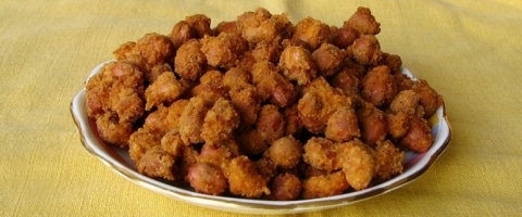 मूंगफली मसाला - Masala Peanut Recipe