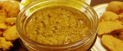 कसूंदी – Mango Mustard Kasundi Recipe – Mango Mustard Sauce Recipe