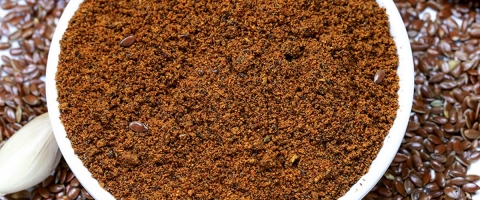 Flax Seeds Powder Chutney Recipe