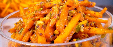 कच्ची हल्दी का अचार - Fresh Turmeric Pickle - Kachi Haldi Achar Recipe