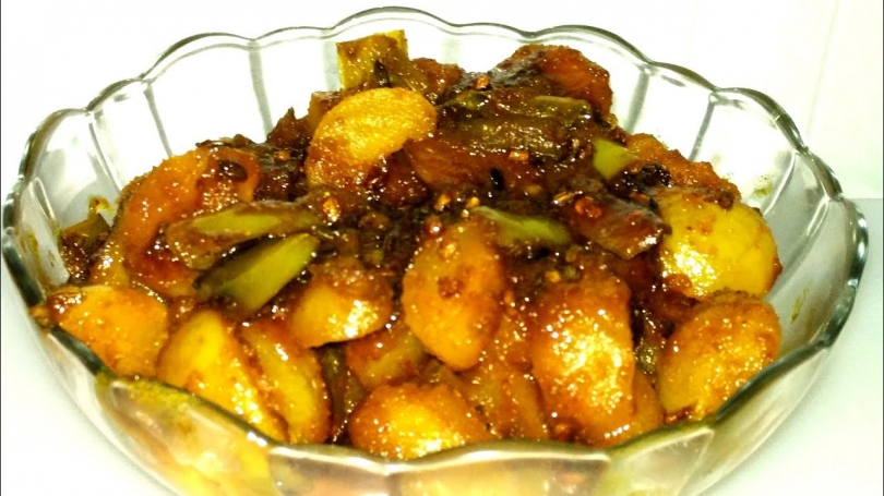 Amla Fry Recipe / Indian Gooseberry Fry Recipe