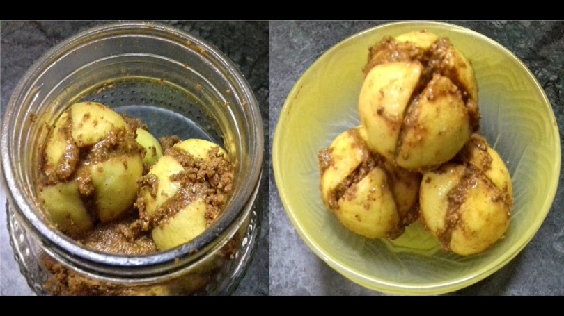 Stuffed Lemon Pickle Recipe
