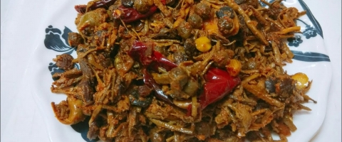 कैर सांगरी की सब्जी - Kair Sangri Sabzi Recipe