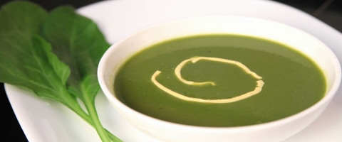 Spinach Soup Recipe - Palak Soup Recipe