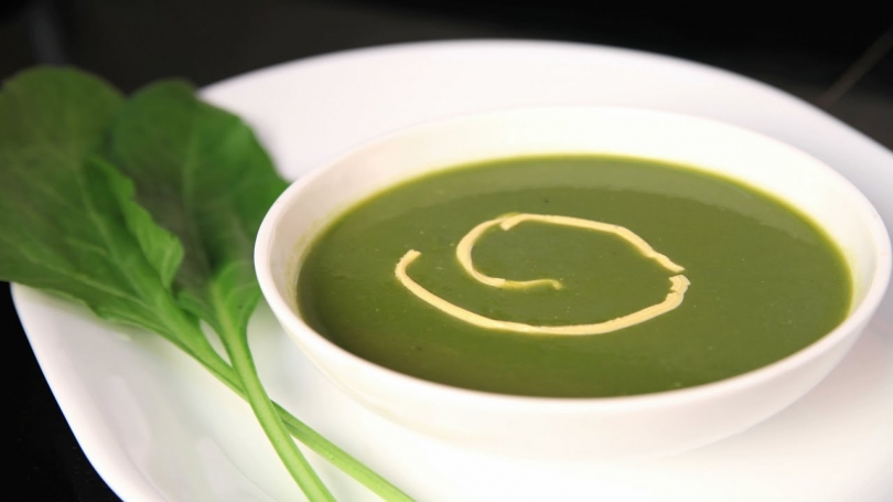 Spinach Soup Recipe - Palak Soup Recipe