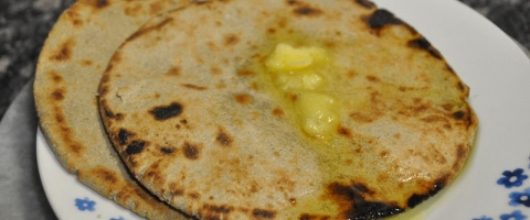 बाजरे की रोटी – Bajra Roti Recipe