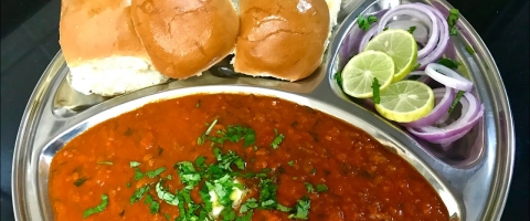 पाव भाजी - Pav Bhaji Recipe - Pao Bhaji Recipe