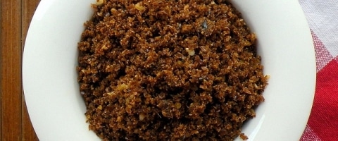 अलसी की सूखी चटनी - Flax Seeds Powder Chutney Recipe