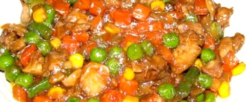 Mixed Vegetable Fry Recipe