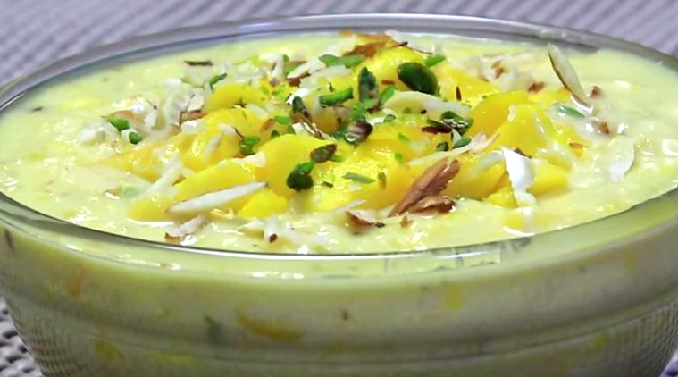 मैंगो रबडी - Mango Rabdi Recipe