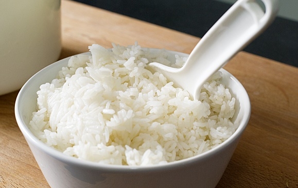 चावल माइक्रोवेव में - Cook Rice in  Microwave