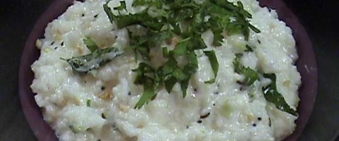 दही के चावल - Curd Rice Recipe - Make Curd Rice