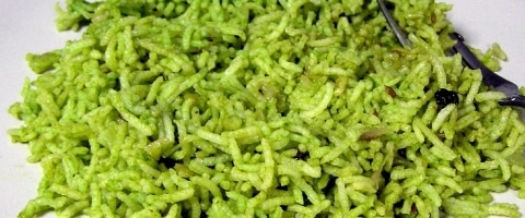 हरा भरा पुलाव - Green Vegetable Pulao Recipe - Hara Bhara Pulao Recipe