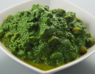 पालक मगोड़ी की सब्जी -Palak Mangodi recipe - Spinach Curry with Mangodi recipe