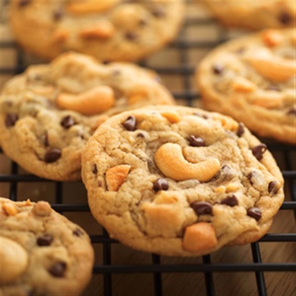 Cashew and Almond Nut Cookies