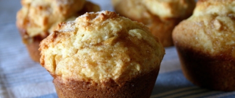 Apple and Nuts Muffin Recipe