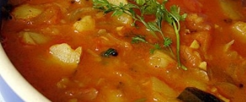 आलू टमाटर की सब्जी - Aloo Tamatar Sabzi Recipe