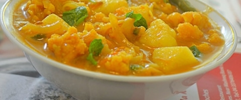गोभी-मसाला - Gobhi Masala Curry Recipe