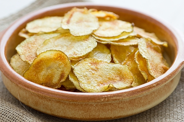 Potato Chips Recipe - Potato Crisp