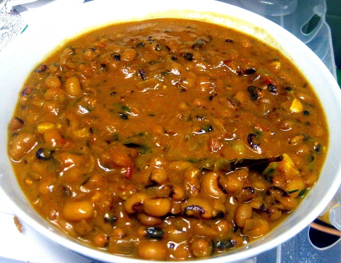 Lobia Recipe, Black Eye Beans Curry Lobhia Recipe