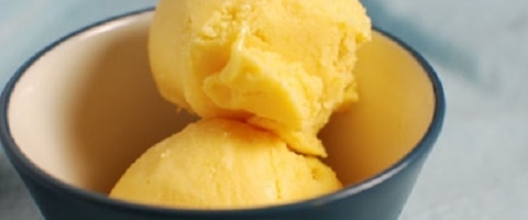 आम की आइसक्रीम - Mango Ice Cream Recipe