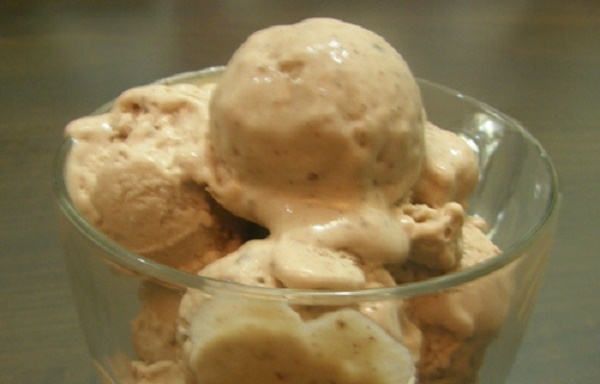 बनाना चोकलेट आइस क्रीम - Banana Chocolate Ice Cream Recipe