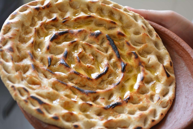 खूबा रोटी - Khoba Roti recipe